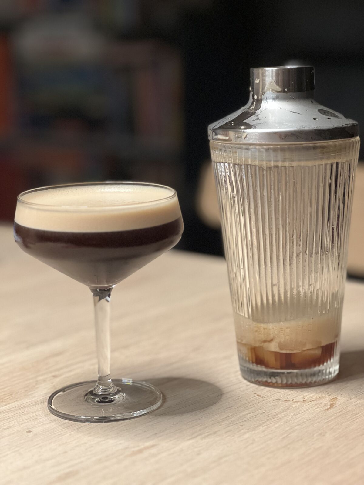 Pilastro Shaker und Espressomartini