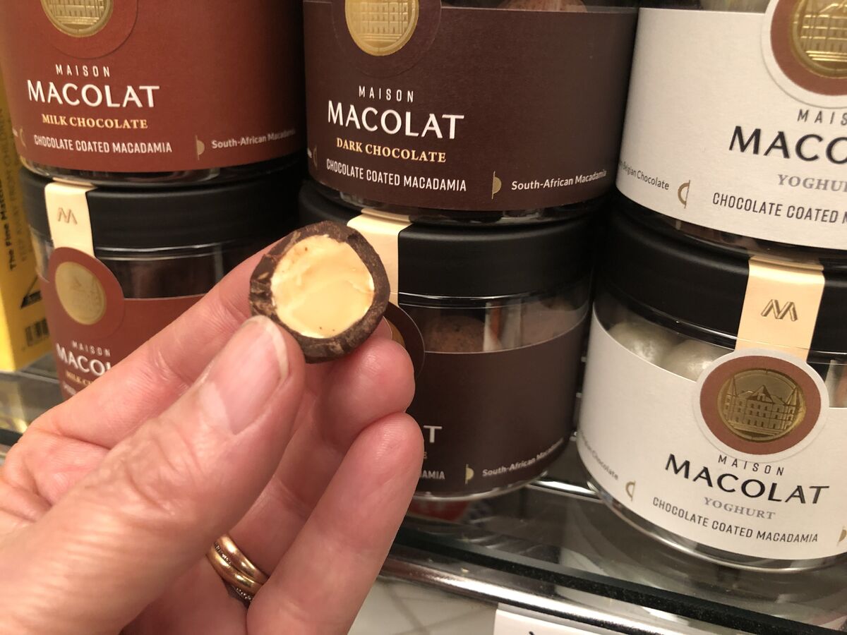 Macolat Dark Chocolate innen